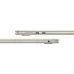 Ноутбук Apple MacBook Air A3241 M4 10 core 16Gb SSD512Gb/10 core GPU 15.3" Liquid Retina (2880x1864) macOS star WiFi BT Cam (MW1K3HN/A)