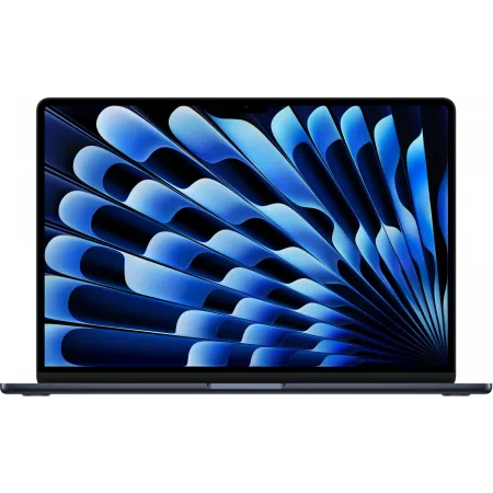 Ноутбук Apple MacBook Air A3241 M4 10 core 24Gb SSD512Gb/10 core GPU 15.3" Liquid Retina (2880x1864) macOS midnight WiFi BT Cam (MC6L4HN/A)