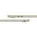 Ноутбук Apple MacBook Air A3241 M4 10 core 24Gb SSD512Gb/10 core GPU 15.3" Liquid Retina (2880x1864) macOS star WiFi BT Cam (MC6K4HN/A)