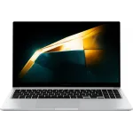 Ноутбук Samsung Galaxy Book 4 NP754 Core 7 150U 16Gb SSD512Gb Intel Graphics 15.6" IPS FHD (1920x1080) Windows 11 Pro silver WiFi BT Cam (NP754XGK-KS1US)