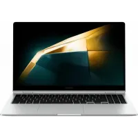 Ноутбук Samsung Galaxy Book 4 360 NP754 Core 5 120U 16Gb SSD256Gb Intel Graphics 15.6" AMOLED Touch FHD (1920x1080) Windows 11 Pro silver WiFi BT Cam (NP754QGK-KS3US)