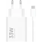 Сетевое зар./устр. Xiaomi BHR9956EU 33W 3A (PD) USB универсальное белый