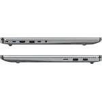 Ноутбук Tecno MegaBook K16SDA Ryzen 5 7430U 8Gb SSD512Gb AMD Radeon Graphics 16" IPS WUXGA (1920x1200) Windows 11 Home grey WiFi BT Cam 6060mAh (71003300339)