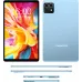 Планшет Teclast M50 Mini G99 (2.2) 8C RAM4Gb ROM128Gb 8.68" IPS 1340x800 4G 2Sim Android 15 серебристый 13Mpix 5Mpix BT WiFi microSD 1Tb 5100mAh 14hr