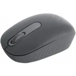 Мышь Logitech M196 графитовый оптическая 1000dpi беспров. BT для ноутбука 2but (910-007459)