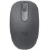 Мышь Logitech M196 графитовый оптическая 1000dpi беспров. BT для ноутбука 2but (910-007459)