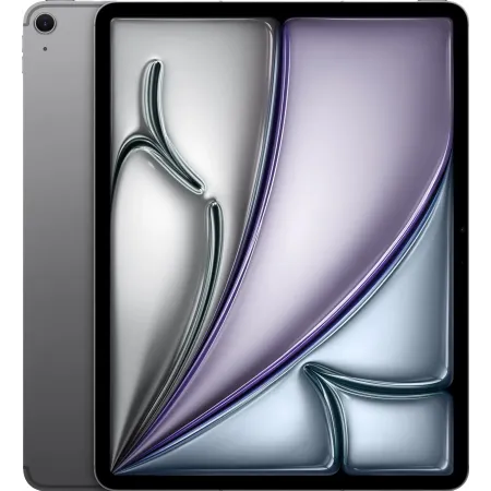 Планшет Apple iPad Air 2025 A3269 M3 4.05 8C RAM8Gb ROM128Gb 13" IPS 2732x2048 5G eSIM iOS серый космос 12Mpix 12Mpix BT WiFi 9hr Планшет Apple iPad Air 2025 A3269 M3 4.05 8C RAM8Gb ROM128Gb 13" IPS 2732x2048 5G eSIM iOS серый космос 12Mpix 12Mpix BT WiFi 9hr