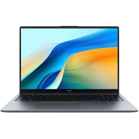 Ноутбук Huawei MateBook D 16 MCLF-X Core i5 12450H 16Gb SSD512Gb Intel UHD Graphics 16" IPS (1920x1200) без ОС grey space WiFi BT Cam (53013YDK)