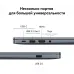Ноутбук Huawei MateBook D 16 MCLF-X Core i5 12450H 16Gb SSD512Gb Intel UHD Graphics 16" IPS (1920x1200) без ОС grey space WiFi BT Cam (53013YDK)