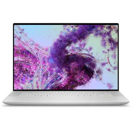 Ноутбук Dell XPS 16 9640 Core Ultra 9 185H 32Gb SSD1Tb NVIDIA GeForce RTX4060 8Gb 16.2" OLED Touch UHD+ (3840x2400) Windows 11 Pro silver WiFi BT Cam (9640-9360)