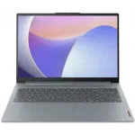 Ноутбук Lenovo IdeaPad Slim 3 15IRU8 Core i3 1315U 8Gb SSD512Gb Intel UHD Graphics 15.6" IPS FHD (1920x1080) без ОС grey WiFi BT Cam (82X700EEUE)