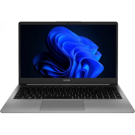Ноутбук Tecno MegaBook K15SRA Core i5 13420H 16Gb SSD1Tb Intel UHD Graphics 15.6" IPS WUXGA (1920x1200) Windows 11 Home grey WiFi BT Cam 6060mAh (71003300513)