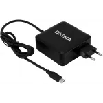 Блок питания Digma DM-U70 автоматический 70W 5V-20V 3.25A от бытовой электросети Блок питания Digma DM-U70 автоматический 70W 5V-20V 3.25A от бытовой электросети