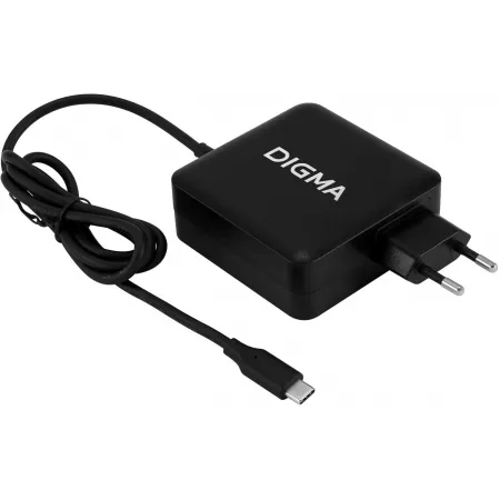 Блок питания Digma DM-U70 автоматический 70W 5V-20V 3.25A от бытовой электросети Блок питания Digma DM-U70 автоматический 70W 5V-20V 3.25A от бытовой электросети