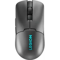 Мышь Lenovo Legion M600s Qi Wireless Gaming темно-серый оптическая 19000dpi беспров. BT/Radio USB (GY51H47355)