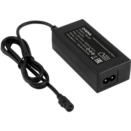 Блок питания Digma DM-A36 автоматический 36W 12V-12V 3-коннект. 3A от бытовой электросети