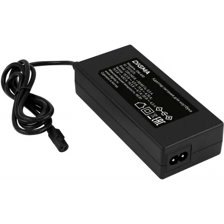 Блок питания Digma DM-A90 автоматический 90W 18.5V-20V 4-коннект. 4.9A от бытовой электросети