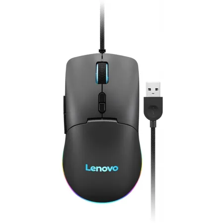 Мышь Lenovo M210 RGB Gaming черный оптическая 8000dpi USB2.0 (GY51M74265)