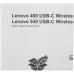 Мышь Lenovo 540 USB-C Wireless Compact темно-серый оптическая 2400dpi беспров. USB-C для ноутбука 3but (GY51D20867)
