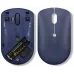 Мышь Lenovo 540 USB-C Wireless Compact темно-синий оптическая 2400dpi беспров. USB-C для ноутбука 3but (GY51D20871)