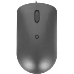Мышь Lenovo 540 темно-серый оптическая 2400dpi USB2.0 (GY51D20876)