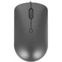 Мышь Lenovo 540 темно-серый оптическая 2400dpi USB2.0 (GY51D20876)