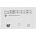 Мышь Lenovo 540 темно-серый оптическая 2400dpi USB2.0 (GY51D20876)