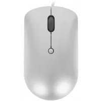 Мышь Lenovo 540 светло-серый оптическая 2400dpi USB2.0 (GY51D20877)