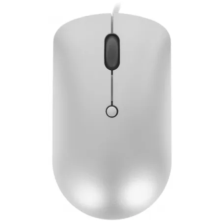 Мышь Lenovo 540 светло-серый оптическая 2400dpi USB2.0 (GY51D20877)