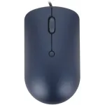 Мышь Lenovo 540 синий оптическая 2400dpi USB2.0 (GY51D20878)