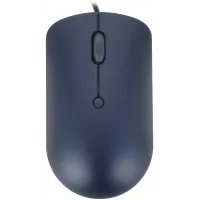 Мышь Lenovo 540 синий оптическая 2400dpi USB2.0 (GY51D20878)