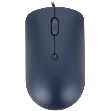 Мышь Lenovo 540 синий оптическая 2400dpi USB2.0 (GY51D20878)