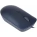 Мышь Lenovo 540 синий оптическая 2400dpi USB2.0 (GY51D20878)