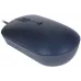 Мышь Lenovo 540 синий оптическая 2400dpi USB2.0 (GY51D20878)