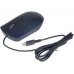 Мышь Lenovo 540 синий оптическая 2400dpi USB2.0 (GY51D20878)