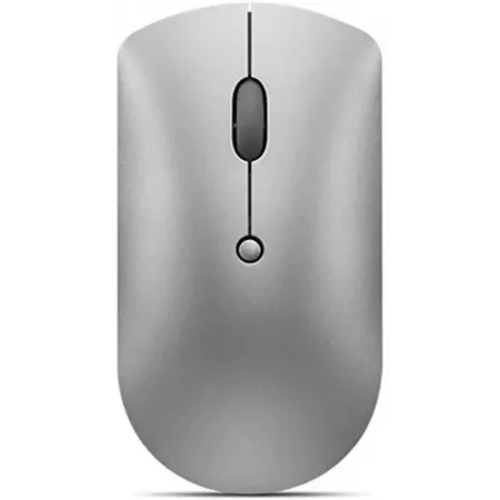 Мышь Lenovo 600 Bluetooth Silent светло-серый оптическая 2400dpi беспров. (GY50X88832)