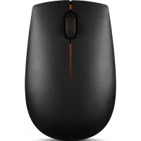 Мышь Lenovo 300 Wireless Compact черный оптическая 1000dpi беспров. USB 2but (GX30K79401)