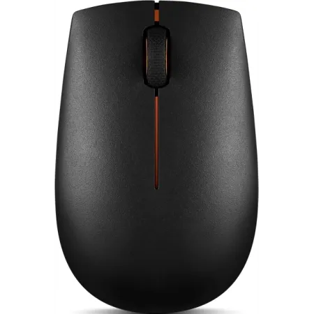 Мышь Lenovo 300 Wireless Compact черный оптическая 1000dpi беспров. USB 2but (GX30K79401)