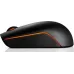 Мышь Lenovo 300 Wireless Compact черный оптическая 1000dpi беспров. USB 2but (GX30K79401)