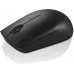Мышь Lenovo 300 Wireless Compact черный оптическая 1000dpi беспров. USB 2but (GX30K79401)