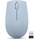 Мышь Lenovo 300 Wireless Compact светло-голубой оптическая 1000dpi беспров. USB 2but (GY51L15679) Мышь Lenovo 300 Wireless Compact светло-голубой оптическая 1000dpi беспров. USB 2but (GY51L15679)