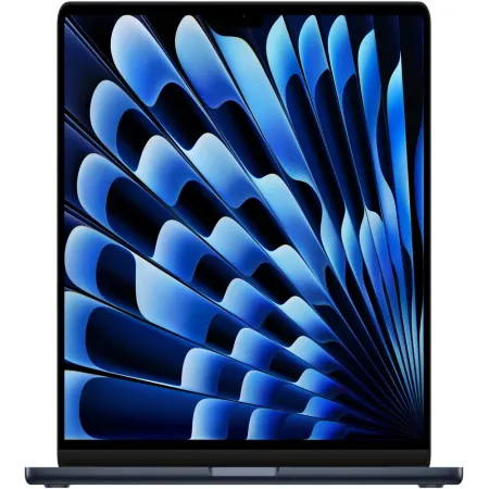 Ноутбук Apple MacBook Air A3241 M4 10 core 16Gb SSD256Gb/10 core GPU 15.3" Liquid Retina (2880x1864) macOS midnight WiFi BT Cam (MW1L3LL/A)