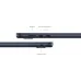 Ноутбук Apple MacBook Air A3241 M4 10 core 16Gb SSD256Gb/10 core GPU 15.3" Liquid Retina (2880x1864) macOS midnight WiFi BT Cam (MW1L3LL/A)
