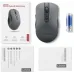 Мышь Lenovo WL310 Bluetooth Silent черный оптическая 1600dpi беспров. (GY51Q65621)