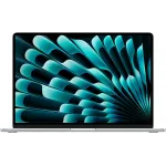 Ноутбук Apple MacBook Air A3241 M4 10 core 16Gb SSD256Gb/10 core GPU 15.3" Liquid Retina (2880x1864) macOS silver WiFi BT Cam (MW1G3LL/A)