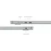 Ноутбук Apple MacBook Air A3241 M4 10 core 16Gb SSD256Gb/10 core GPU 15.3" Liquid Retina (2880x1864) macOS silver WiFi BT Cam (MW1G3LL/A)