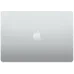 Ноутбук Apple MacBook Air A3241 M4 10 core 16Gb SSD256Gb/10 core GPU 15.3" Liquid Retina (2880x1864) macOS silver WiFi BT Cam (MW1G3LL/A)