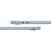 Ноутбук Apple MacBook Air A3240 M4 10 core 16Gb SSD512Gb/10 core GPU 13.6" Liquid Retina (2560x1664) macOS lt.blue WiFi BT Cam (MC6U4LL/A)