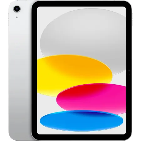 Планшет Apple iPad 2025 A3354 A16 Bionic 5C RAM6Gb ROM128Gb 11" IPS 2360x1640 iOS серебристый 12Mpix 12Mpix BT WiFi 10hr