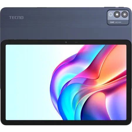 Планшет Tecno MegaPad 11 T1101 G99 (2.2) 8C RAM8Gb ROM128Gb 10.95" IPS 1200x1920 4G 1Sim Android 14 серый 13Mpix 8Mpix BT WiFi microSD 1Tb 8000mAh